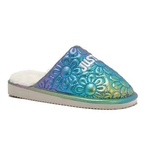 Justice Big Girls Slip-on Scuff Slippers, Size 6